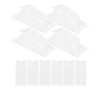 MAJORMENCH Paquetes de Recarga de Pañuelos de Papel para Coche 30 Hojas X10 Unidades Servilletas Desechables para Automóvil Recambios para Visera Accesorios Útiles para Interior del