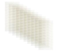 MAJORMENCH Parches Nasales Elásticos 500 Piezas para Moldear Nariz y Reducir Alas Nasales, Tiras Adhesivas para Uso Diario en Casa, Color Beige, Material Plástico
