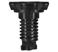 MAJORMENCH Perno de Montaje de Llanta de Repuesto para Vehículos de Marca Alemana, Tornillo de Fijación de Rueda de Repuesto de Alta Resistencia, Accesorio Automotor Duradero para