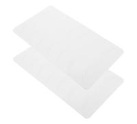 MAJORMENCH Piel Sintética de Silicona para Práctica de Maquillaje Facial y Tatuajes de Cejas, 2 Láminas Flexibles Textura Realista para Principiantes y Expertos en Belleza Profesional