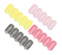 MAJORMENCH Pinzas para Uñas de Gel Ajustables, 20 Piezas Quitaesmalte de Caracol Clip Plástico, Herramienta Profesional para Envolver Esmalte Semipermanente, Adecuado para Manicura y Cuidado