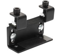 MAJORMENCH Plataforma Elevadora Accesorio Práctico de Bombo de Metal Negro, Resistente y Fácil de Instalar para Batería y Bidones