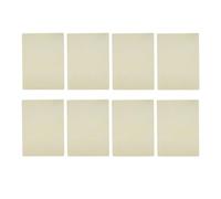 MAJORMENCH Práctica para Micropigmentación de 10 Hojas en Goma, Sensación Similar, Adecuado para Practicar Técnicas de Maquillaje