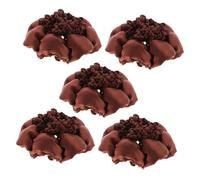 MAJORMENCH Protector De Cabello Para Danza 5pcs Redecilla Invisible Para Ballet y Moño