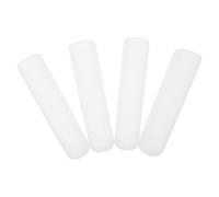 MAJORMENCH Protector de Mango y Diseño Moderno para Cepillo de Dientes Eléctrico Modelo I2, Funda de Silicona de Color Blanco, 4 Piezas, Superficie Mate para Baño en Casa