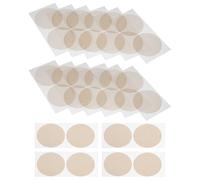 MAJORMENCH Protectores Deportivos para Pezones Masculinos, Almohadillas Invisibles para Correr, Antirrozaduras, Autoadhesivas, Color Piel, 150 Pares, Talla Única para Entrenamiento y Maratón