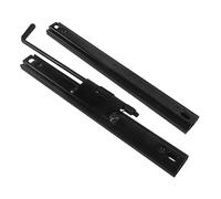 MAJORMENCH Soportes de Montaje de Asiento para Coche, Rieles de Asiento Ajustables en Hierro, Kit de 2 Piezas para Regulación de Posición, Accesorios Aplicables para Automotor