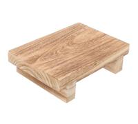 MAJORMENCH Taburete de Madera para Mesita de Noche, Dormitorio y Cocina