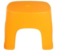 MAJORMENCH Taburete Plástico Pequeño para Baño y Hogar Escalón Estable para Adultos Reposapiés Resistente y Fácil de Limpiar para Aseo y Entrenamiento Infantil Color Amarillo