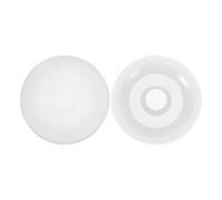 MAJORMENCH Tapones de Silicona a Prueba de Fugas Pack de 2 Piezas Accesorios Blancos , Fáciles de Limpiar para Botellas de Agua para Uso Deportivo y Exterior