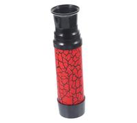 MAJORMENCH Telescopio Monocular de Juguete para Niños, Portátil y Liviano, Acrílico Rojo, Adecuado para Aprender Jugando y Aventuras Temáticas