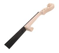 MAJORMENCH Violin Unfinished Neck Fingerboard Professional Accessory for Music Enthusiasts