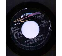 MAJORS / ERNIE K DOE - MAJORS / ERNIE K DOE - A WONDERFUL DREAM - 7" VINYL