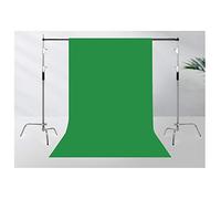 MaJu Telón de Fondo de Fotografía Tela Más Gruesa Duradera Telón de Fondo de Pantalla Verde Plegable para Fotografía de Productos y Grabaciones De Vídeo(Múltiples Opciones de Tamaño)(Size:1.5 * 2 m)