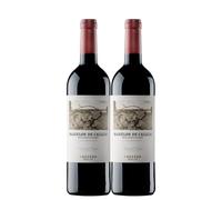 Majuelos de Callejo - Ideal para Maridar con Carne y Comida Mediterránea - Pack 2 Botellas 75cl