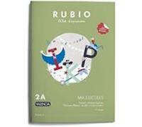 2A Majúscules | RUBIO | Valencià | 4 anys | Primers traços