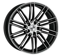 LLANTAS MAK LEIPZIG-D PARA PORSCHE CAYENNE COUPE E HYBRID 11.5X22 5X130 BLA FY0