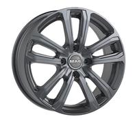 Llanta Mak Magma 6x15 4x108 Et32 72 Titan
