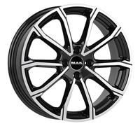LLANTAS MAK DAVINCI PARA FORD TOURNEO COURIER 6.5X16 4X108 BLACK MIRROR XJ3