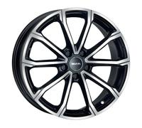 LLANTAS MAK DAVINCI PARA HYUNDAI I30 WAGON 6.5X16 5X114,3 BLACK MIRROR KUX
