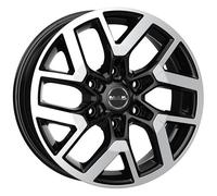LLANTAS MAK GRAVEL PARA VOLKSWAGEN AMAROK 6.5X16 6X139,7 BLACK MIRROR B6J