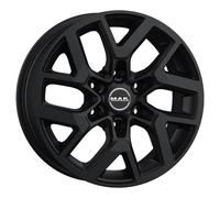 LLANTAS MAK GRAVEL PARA RENAULT ALASKAN M1 6.5X16 6X114,3 MATT BLACK 6J7