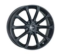 LLANTAS MAK DAVINCI 6.5X17 5X114,3 GLOSS BLACK TMR