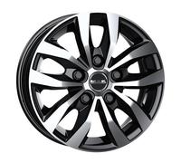 LLANTAS MAK LOAD 5 PARA CITROEN - DS E-JUMPER N1 7X17 5X130 BLACK MIRROR B2B