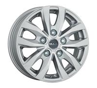 LLANTAS MAK LOAD 5 PARA FIAT DUCATO LIGHT M1 7X17 5X118 SILVER G7W