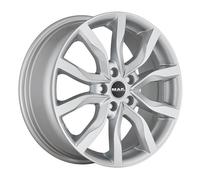 Llanta Mak Highlands 7x17 5x110 Et41 65.1 Silver