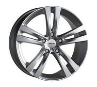 LLANTAS MAK ZENITH PARA BMW X2 2024 7X17 5X112 LIGHT TITAN MDD