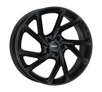 LLANTAS MAK KASSEL PARA OPEL CORSA 7.5X17 5X110 GLOSS BLACK ZX2