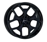 LLANTAS MAK LIBERTY PARA JEEP RENEGADE 7.5X17 5X110 GLOSS BLACK M02