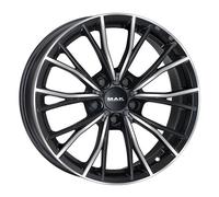 LLANTAS MAK MARK PARA BMW SERIE 1 7.5X17 5X120 BLACK MIRROR J8Y