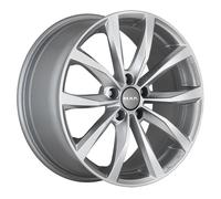 LLANTAS MAK WOLF PARA RENAULT CLIO IV RS 7.5X17 5X114,3 SILVER CM5