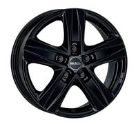 LLANTAS MAK STONE 5 PARA FORD GALAXY II SERIE 7.5X18 5X108 GLOSS BLACK VC7