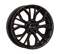 LLANTAS MAK STILO PARA MAZDA MX-5 7.5X18 5X114,3 BLACK & BRONZE S4Y