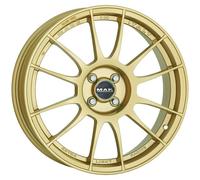 LLANTAS MAK XLR PARA HYUNDAI I20 ACTIVE 7.5X18 4X100 GOLD EG4