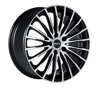 LLANTAS MAK FATALE PARA BMW M3 8X18 5X120 ICE BLACK 444