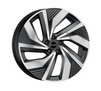 Llanta Mak Elect 8x19 5x112 Et45 57.1 Black