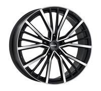 LLANTAS MAK UNION PARA AUDI A8 8.5X20 5X112 BLACK MIRROR U5L