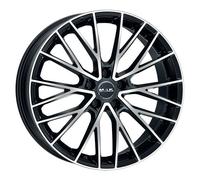 Llanta Mak Spec 8,5x19 5x112 Et30 66.6 Black