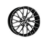 LLANTAS MAK MONACO PARA PORSCHE 911 8.5X19 5X130 BLACK MIRROR 64J