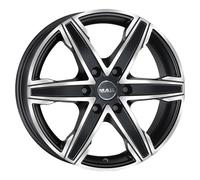 Llanta Mak King6 9x20 6x139,7 Et60 93.1 Black