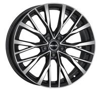 LLANTAS MAK KENT PARA FORD EXPLORER 9X22 5X114,3 BLACK MIRROR O6W