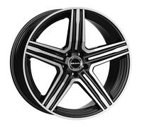 LLANTAS MAK LEWIS-D PARA AUDI 9.5x20 5x112 BLACK MIRROR A1K