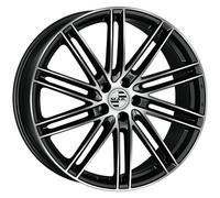 LLANTAS MAK LEIPZIG PARA PORSCHE CAYENNE DIESEL 9.5X22 5X130 BLACK MIRROR 6 6HQ
