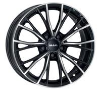 LLANTAS MAK MARK-D PARA BMW SERIE 3 GRAN TURISMO 9.5X19 5X120 BLACK MIRROR 2J6