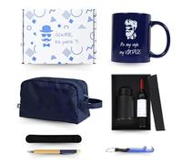 Makai - Regalo Original Hombre - Taza Personalizada, Neceser Viaje, Sacacorchos, Llavero y Soporte para Móvil, Bolígrafo