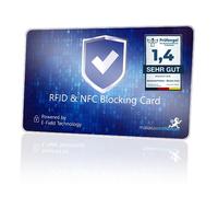 MakakaOnTheRun RFID NFC Blocker Karte bl